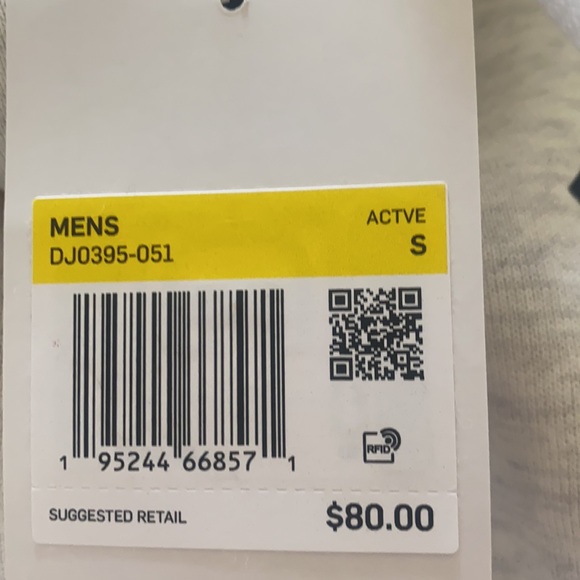 Gray Jordan Hoodie - Picture 13 of 13